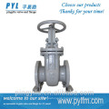 2015 hot sale stem wedge chain wheel gate valve a216 wcb